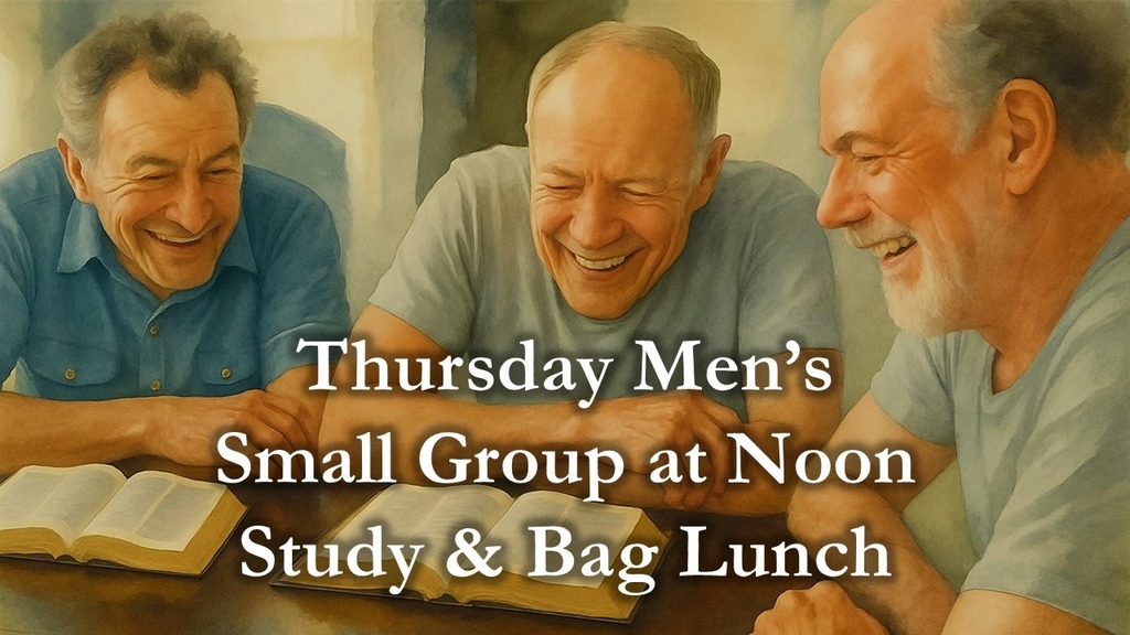 Men’s Small Group Thumbnail